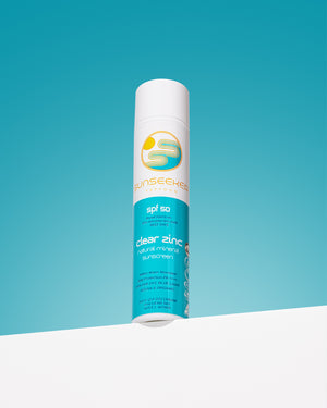 Natural Zinc Sunscreen - Water Resistant Everyday SPF 50 - Reef-Safe & Vegan Natural Zinc Sunscreen - Water Resistant Everyday SPF 50 - Reef-Safe & Vegan