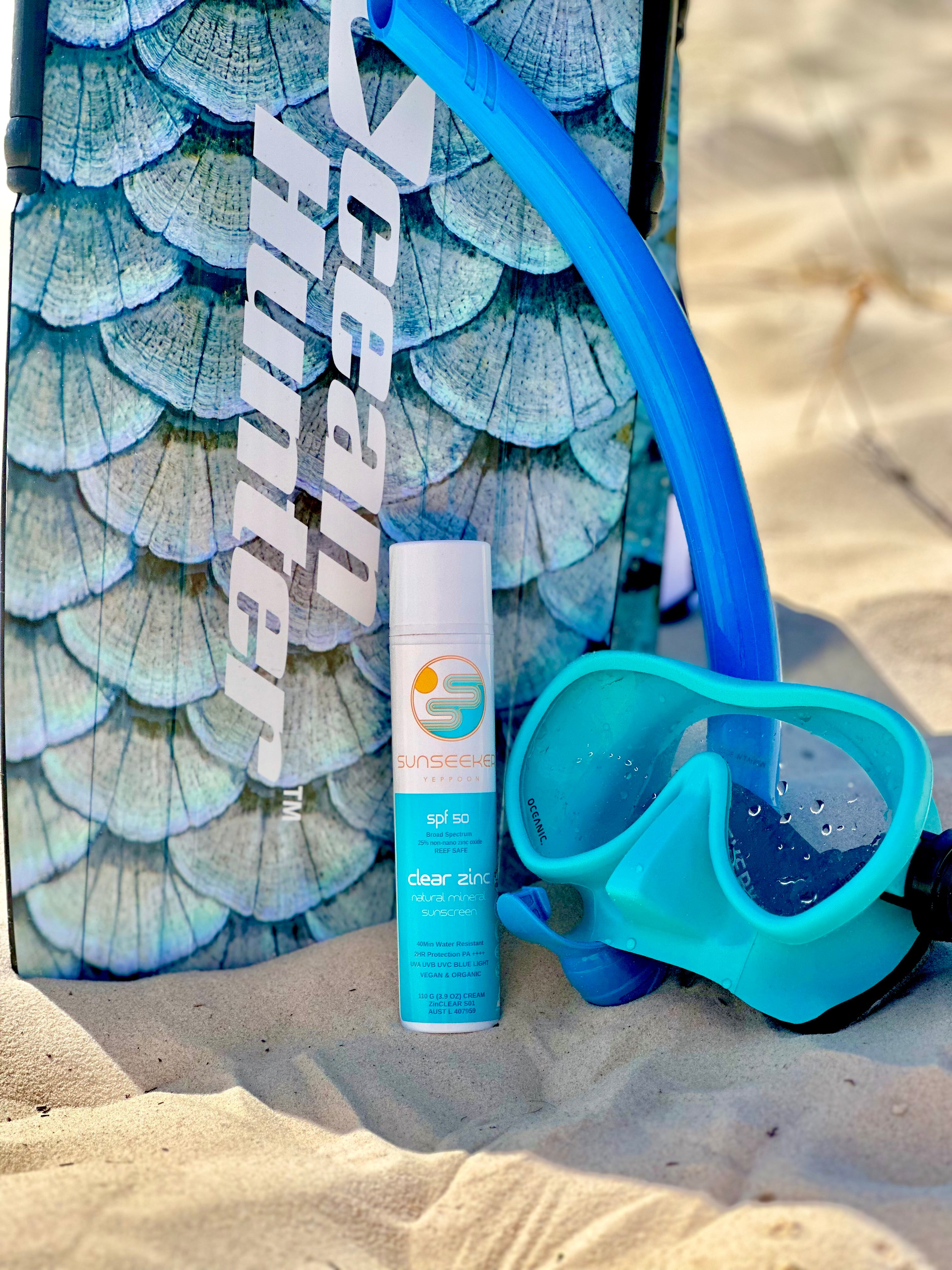 Sunseeker Susncreen Snorkelling keppel