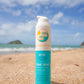 Natural Zinc Sunscreen - Water Resistant Everyday SPF 50 - Reef-Safe & Vegan