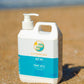 1Kg Pump Natural Sunscreen SPF 50 Reef-Safe - Big Adventure Pack (Family Size)