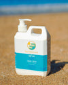 1Kg Pump Natural Sunscreen SPF 50 Reef-Safe - Big Adventure Pack (Family Size)